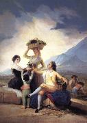Francisco Goya Autumn oil